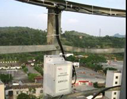TMSh型铁路通信铁塔监测系统